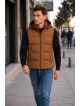 G001 MENS GILET MUSTARD