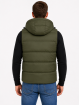 G001 MENS GILET OLIVE