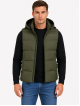 G001 MENS GILET OLIVE