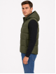 G001 MENS GILET OLIVE