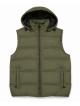 G001 MENS GILET OLIVE