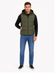 G001 MENS GILET OLIVE