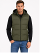 G001 MENS GILET OLIVE