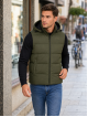 G001 MENS GILET OLIVE