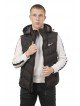 G325 BLACK GILLET VCODE-ΑΝΔΡΙΚΟ ΑΜΑΝΙΚΟ ΜΑΥΡΟ