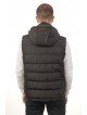 G325 BLACK GILLET VCODE-ΑΝΔΡΙΚΟ ΑΜΑΝΙΚΟ ΜΑΥΡΟ