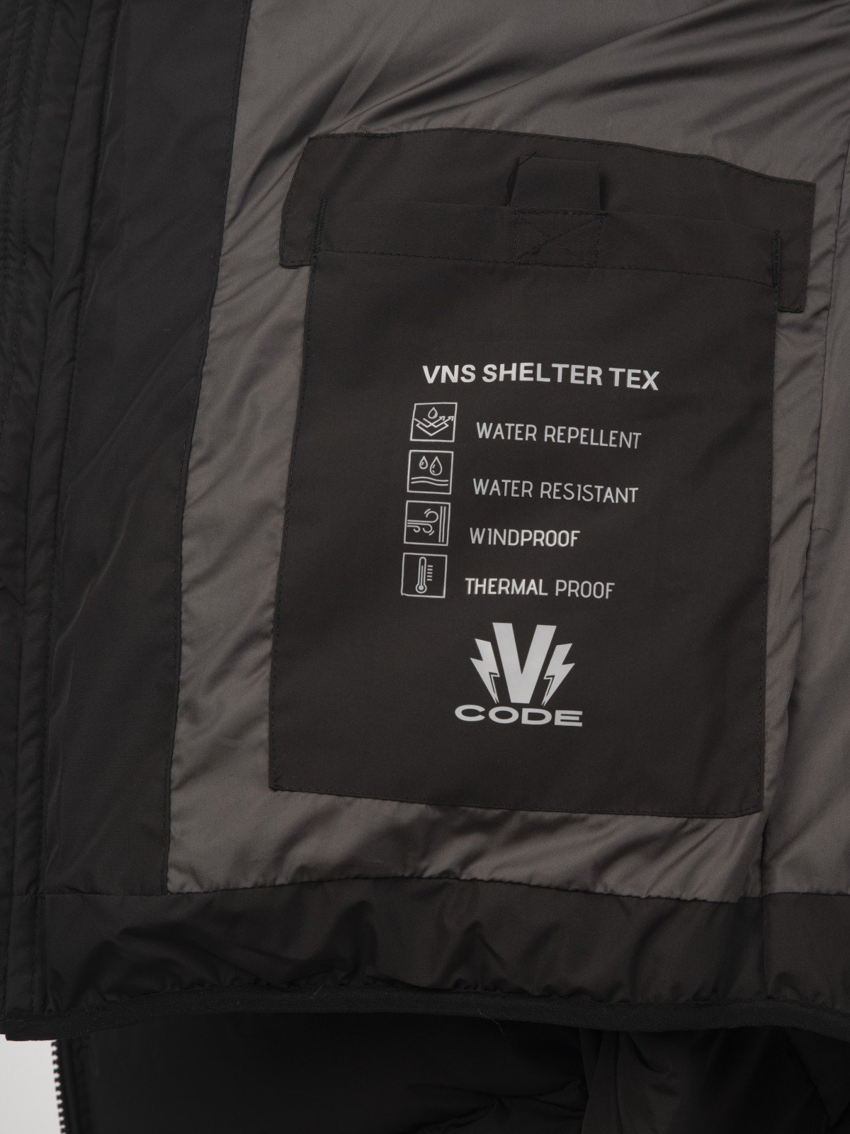 G325 BLACK GILLET VCODE-ΑΝΔΡΙΚΟ ΑΜΑΝΙΚΟ ΜΑΥΡΟ