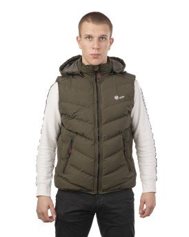 G325 OLIVE GILLET VCODE-ΑΝΔΡΙΚΟ ΑΜΑΝΙΚΟ ΛΑΔΙ