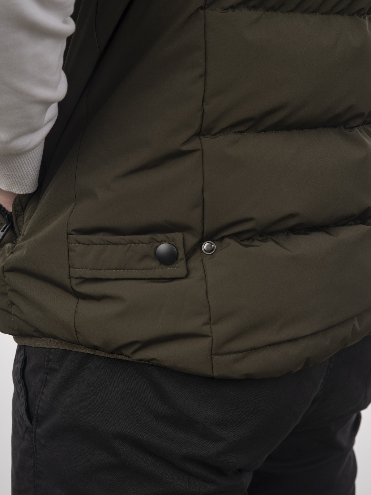 G325 OLIVE GILLET VCODE-ΑΝΔΡΙΚΟ ΑΜΑΝΙΚΟ ΛΑΔΙ