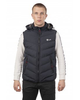 G325 NAVY GILLET VCODE-ΑΝΔΡΙΚΟ ΑΜΑΝΙΚΟ ΜΠΛΕ