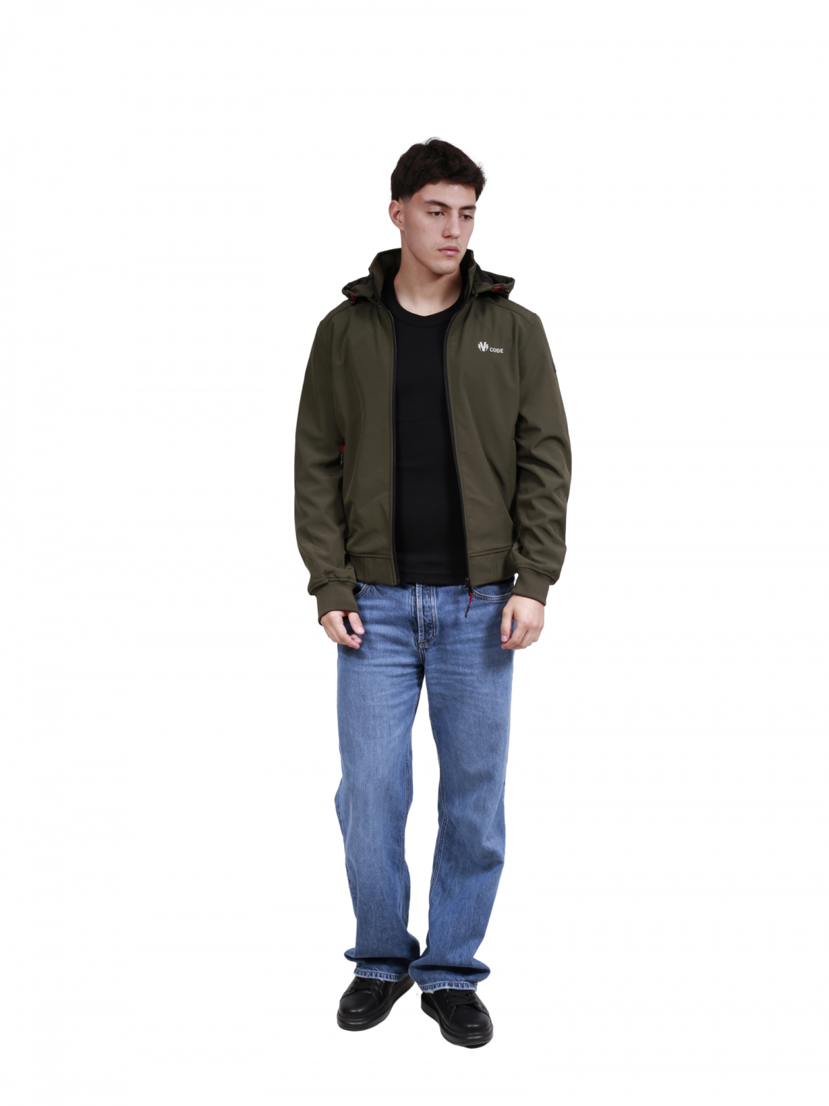 G441 OLIVE ΑΝΔΡΙΚΟ NEOPREN ΤΖΑΚΕΤ ΛΑΔΙ VCODE