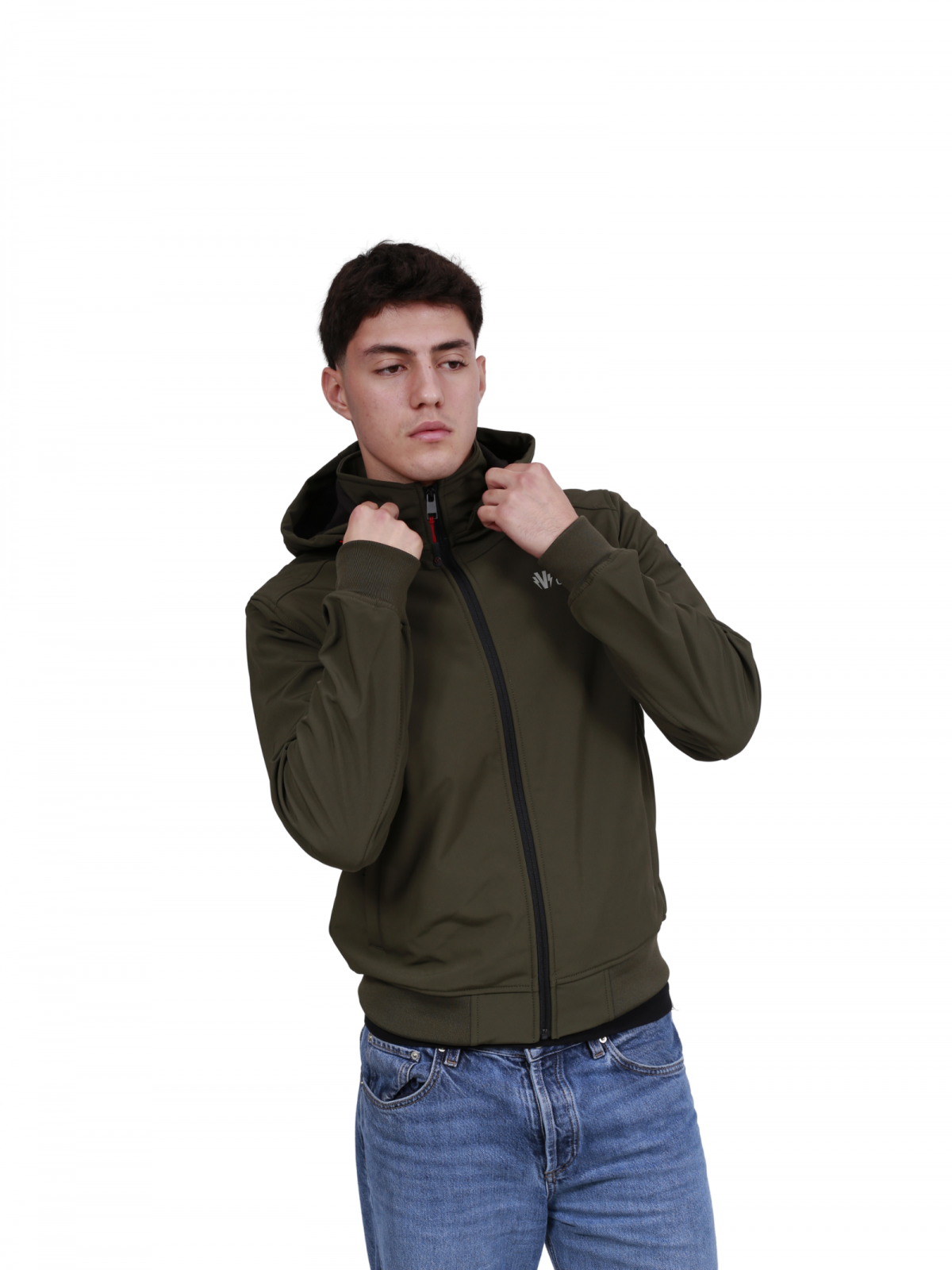 G441 OLIVE ΑΝΔΡΙΚΟ NEOPREN ΤΖΑΚΕΤ ΛΑΔΙ VCODE