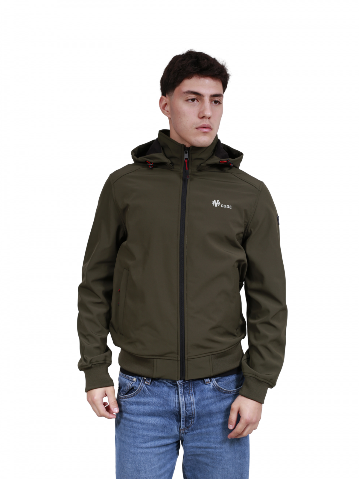 G441 OLIVE ΑΝΔΡΙΚΟ NEOPREN ΤΖΑΚΕΤ ΛΑΔΙ VCODE