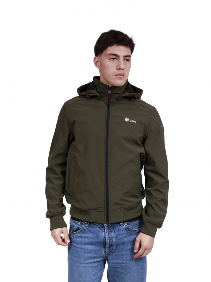 G441 OLIVE ΑΝΔΡΙΚΟ NEOPREN ΤΖΑΚΕΤ ΛΑΔΙ VCODE