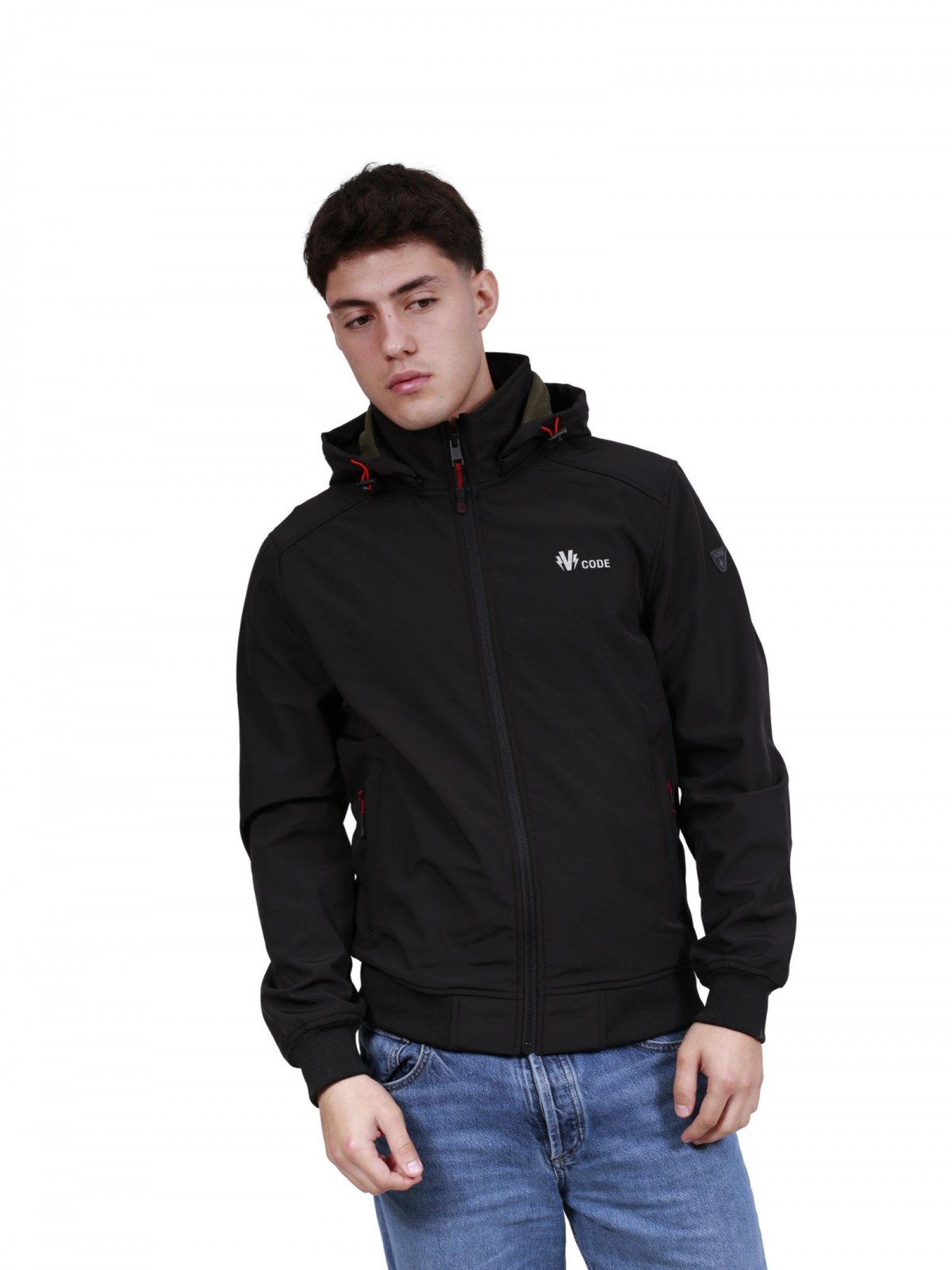 G441 BLACK ΑΝΔΡΙΚΟ NEOPREN ΤΖΑΚΕΤ ΜΑΥΡΟ VCODE