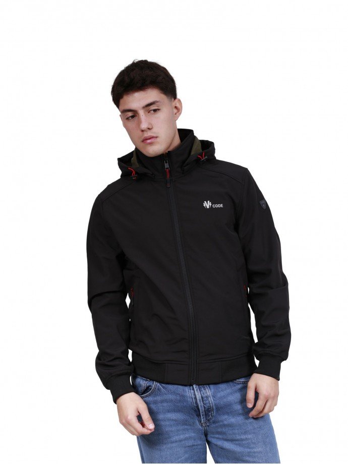 G441 BLACK ΑΝΔΡΙΚΟ NEOPREN ΤΖΑΚΕΤ ΜΑΥΡΟ VCODE