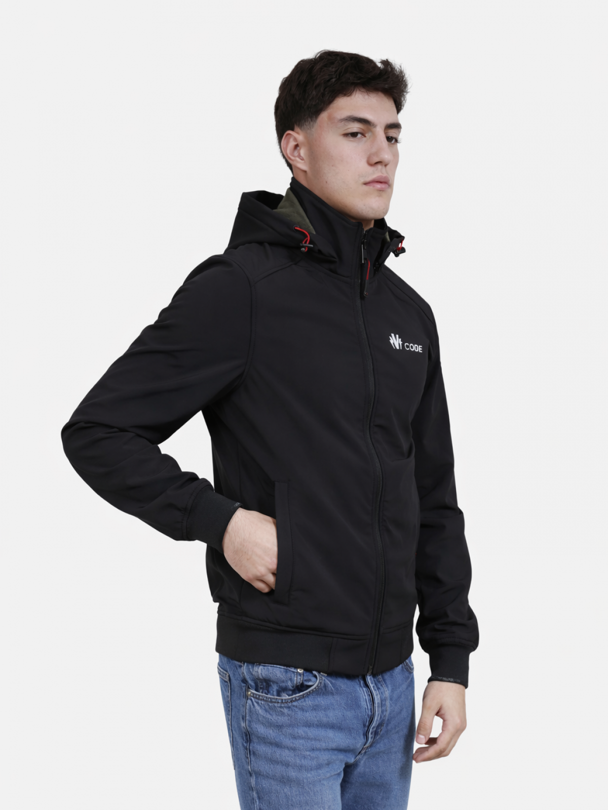 G441 BLACK ΑΝΔΡΙΚΟ NEOPREN ΤΖΑΚΕΤ ΜΑΥΡΟ VCODE