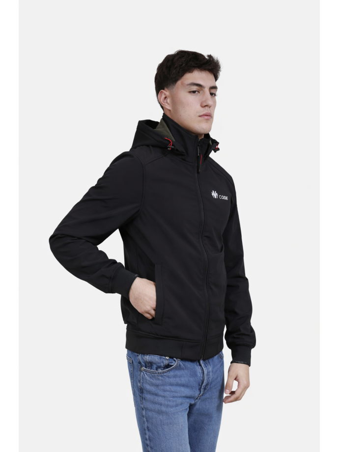 G441 BLACK ΑΝΔΡΙΚΟ NEOPREN ΤΖΑΚΕΤ ΜΑΥΡΟ VCODE