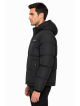 V528 V&S MENS WINTER JACKET BLACK