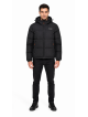 V528 V&S MENS WINTER JACKET BLACK