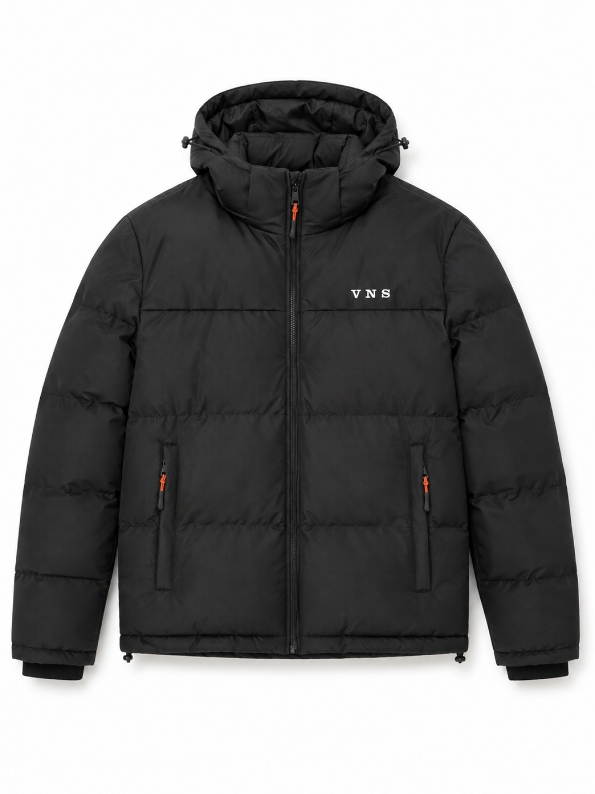 V528 V&S MENS WINTER JACKET BLACK