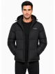 V528 V&S MENS WINTER JACKET BLACK