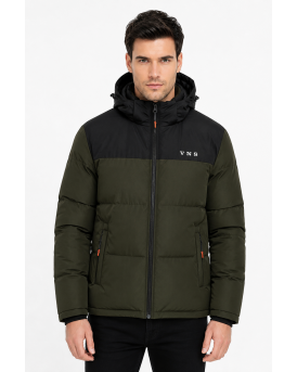 V528 V&S MENS WINTER JACKET OLIVE