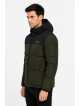 V528 V&S MENS WINTER JACKET OLIVE