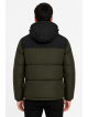 V528 V&S MENS WINTER JACKET OLIVE