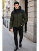 V528 V&S MENS WINTER JACKET OLIVE