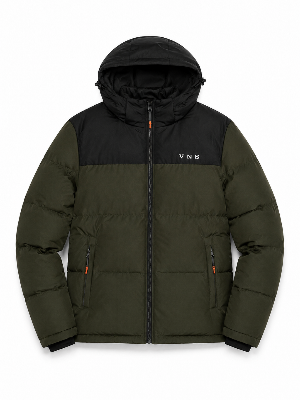 V528 V&S MENS WINTER JACKET OLIVE