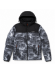 V528 V&S MENS WINTER JACKET BLACK PRINT