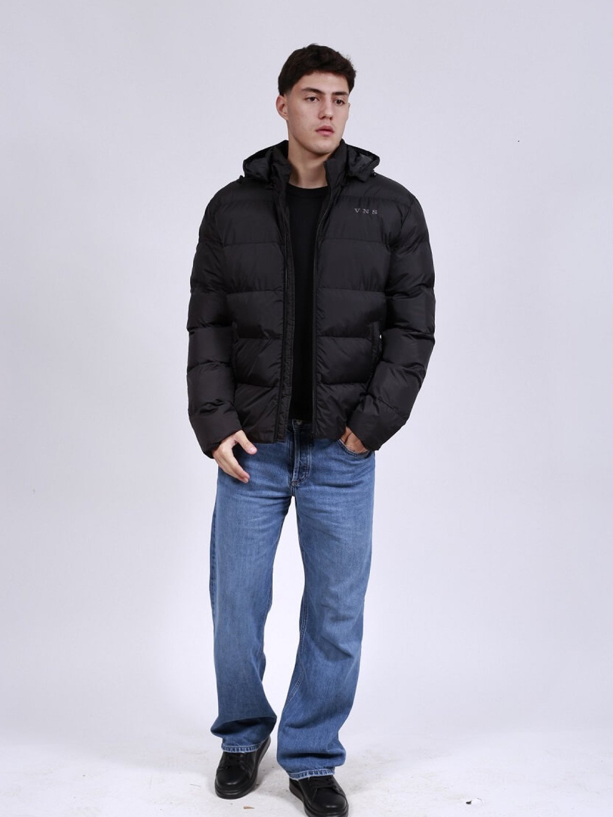 G520 V&S MENS WINTER JACKET BLACK