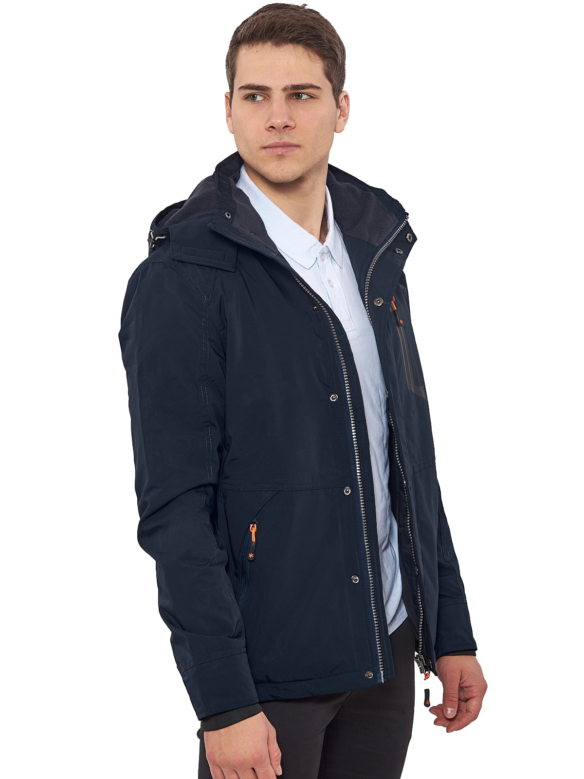 ICETECH G712 NAVY-ΑΝΔΡΙΚΟ ΤΖΑΚΕΤ ΜΠΛΕ