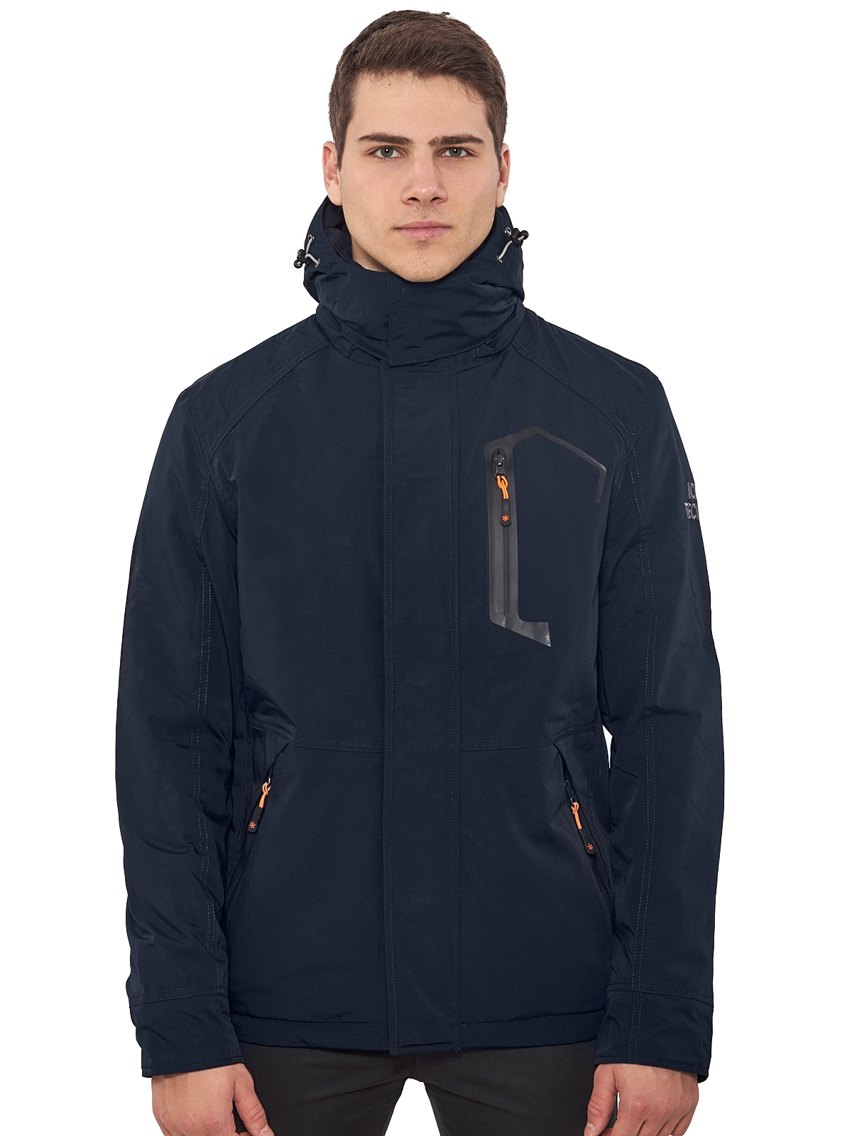 ICETECH G712 NAVY-ΑΝΔΡΙΚΟ ΤΖΑΚΕΤ ΜΠΛΕ