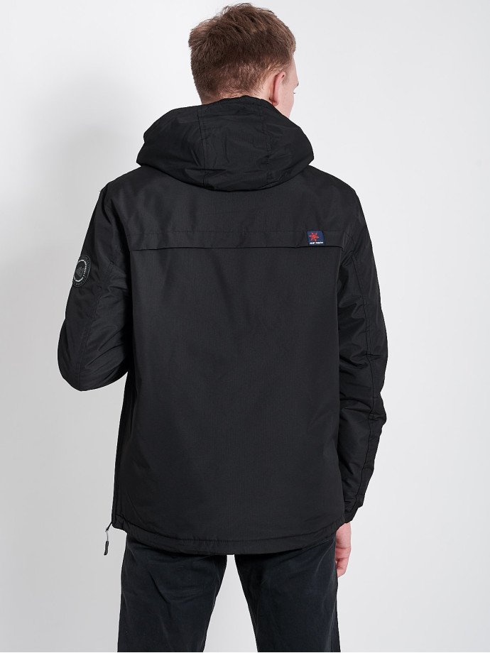 ICETECH G715 BLACK-ΑΝΔΡΙΚΟ ΜΠΟΥΦΑΝ ΜΑΥΡΟ