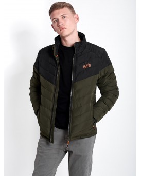 ICETECH G737 OLIVE/BLACK-ΑΝΔΡΙΚΟ ΜΠΟΥΦΑΝ ΧΑΚΙ/ΜΑΥΡΟ
