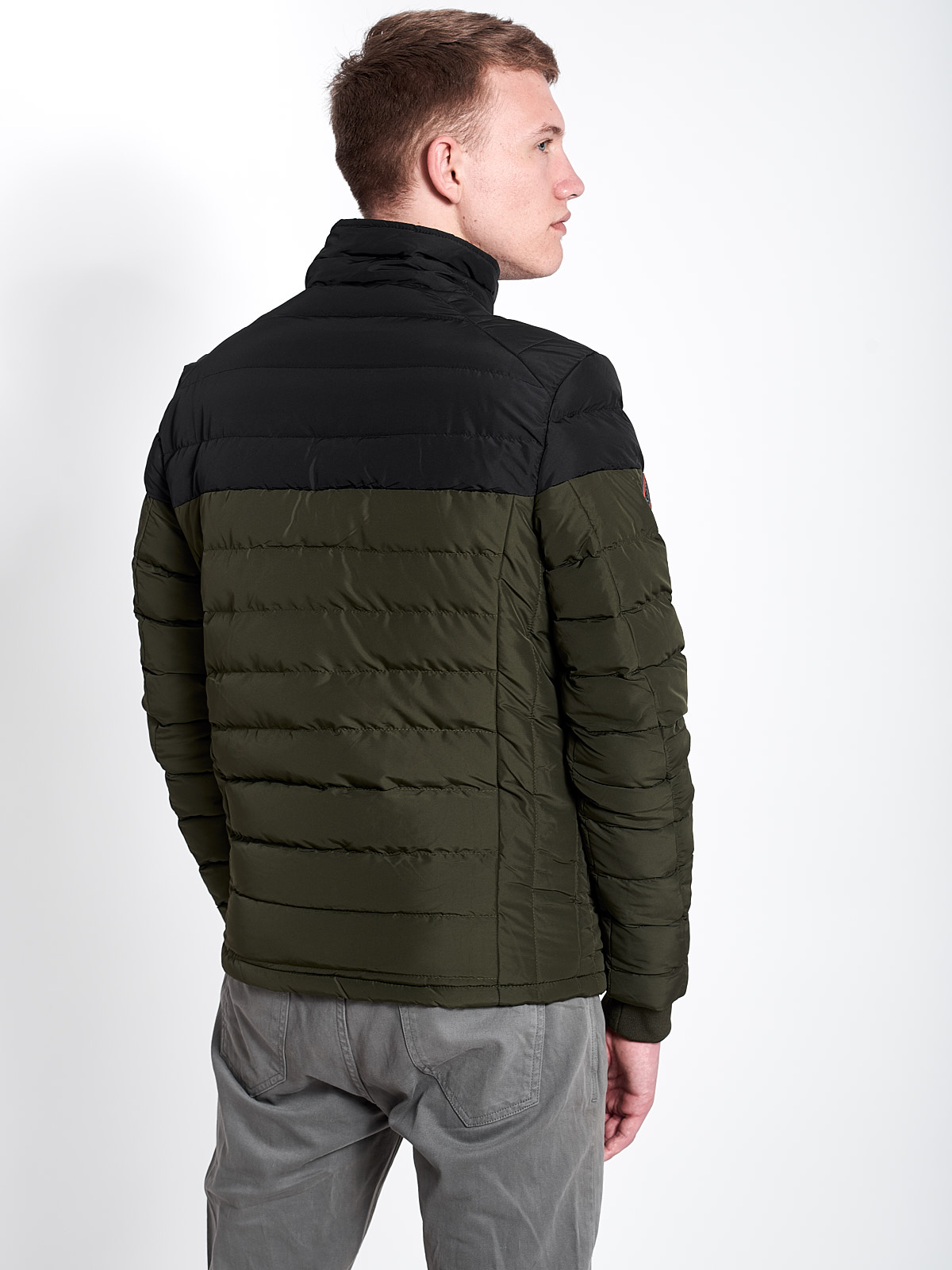 ICETECH G737 OLIVE/BLACK-ΑΝΔΡΙΚΟ ΜΠΟΥΦΑΝ ΧΑΚΙ/ΜΑΥΡΟ