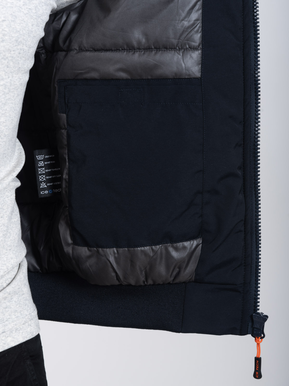 ICETECH G821 BLUE - BLACK - ΑΝΔΡΙΚΟ ΤΖΑΚΕΤ ΜΑΥΡΟ ΜΠΛΕ