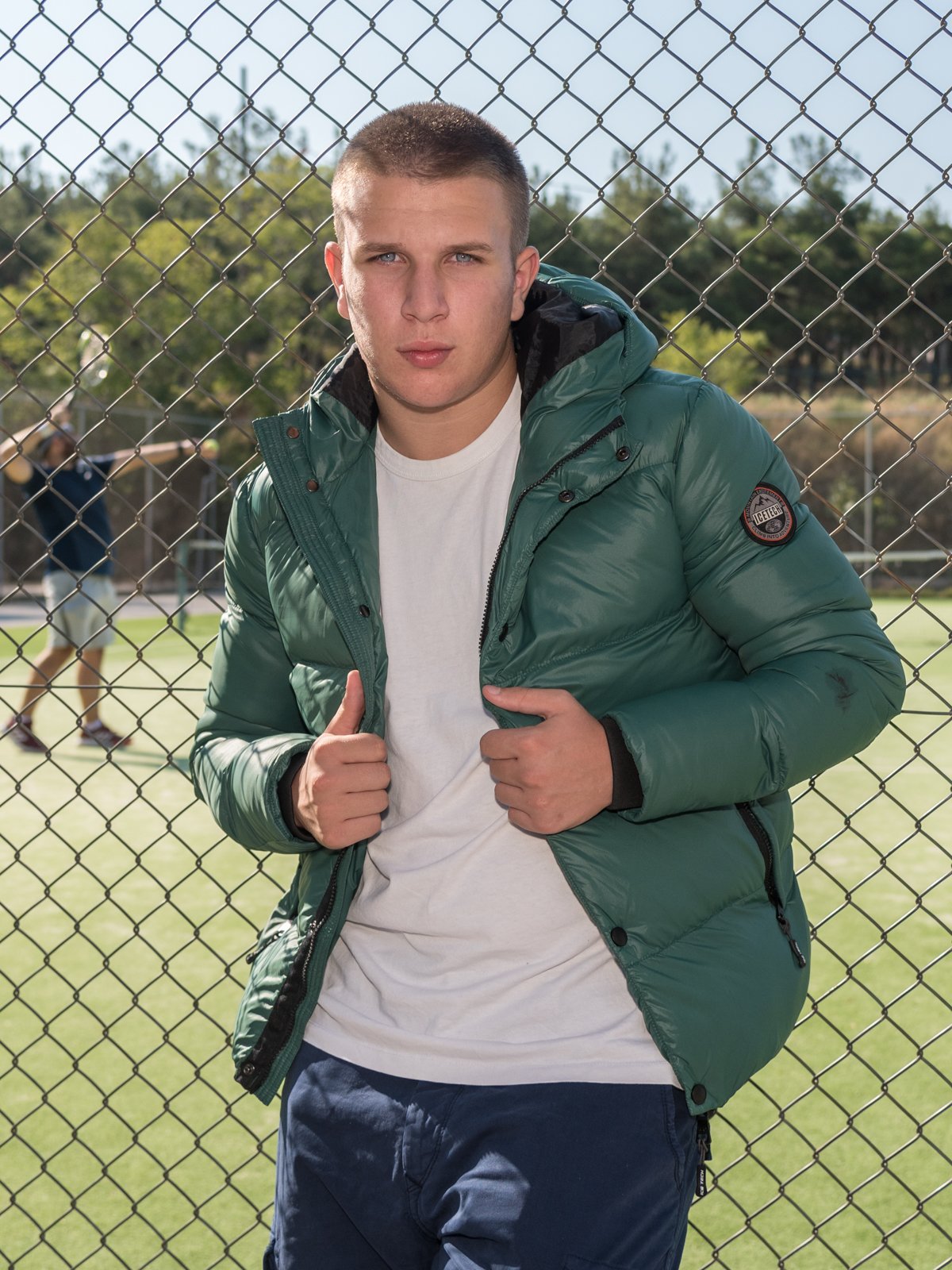 ICETECH G901 GREEN - ΑΝΔΡΙΚΟ ΤΖΑΚΕΤ ΠΡΑΣΙΝΟ