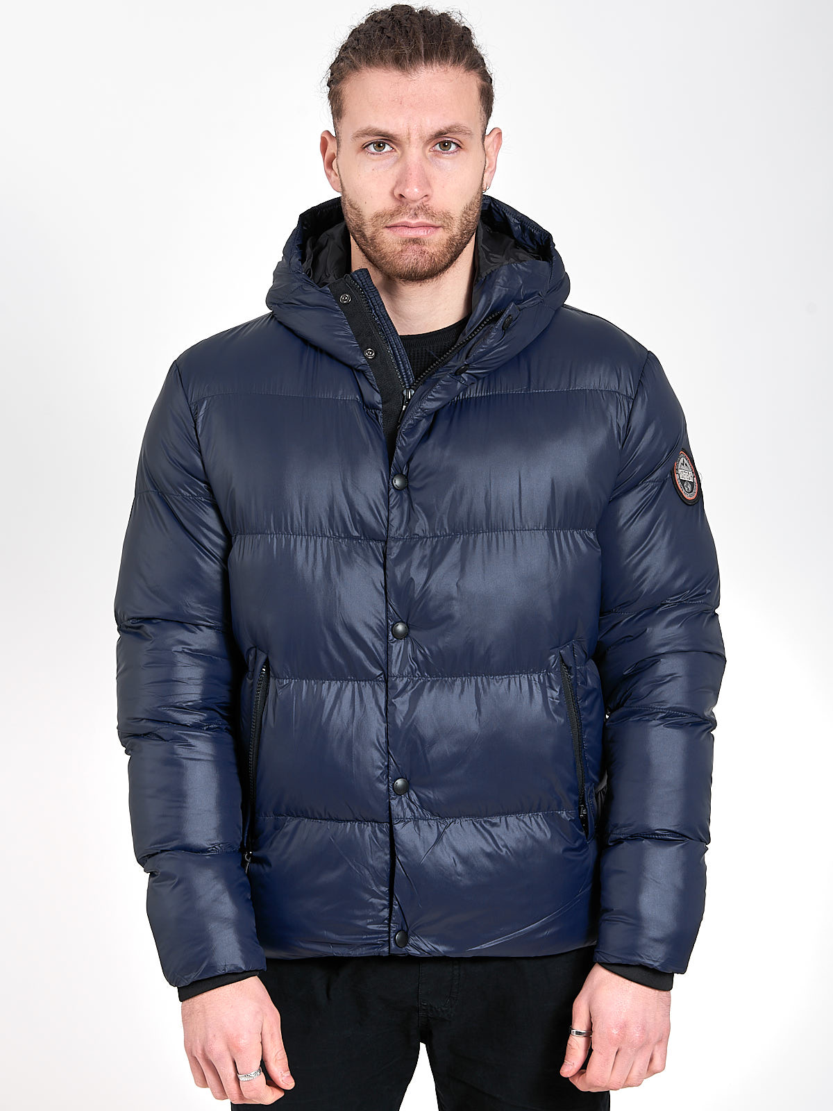 ICETECH G901 NAVY - ΑΝΔΡΙΚΟ ΤΖΑΚΕΤ ΣΚΟΥΡΟ ΜΠΛΕ