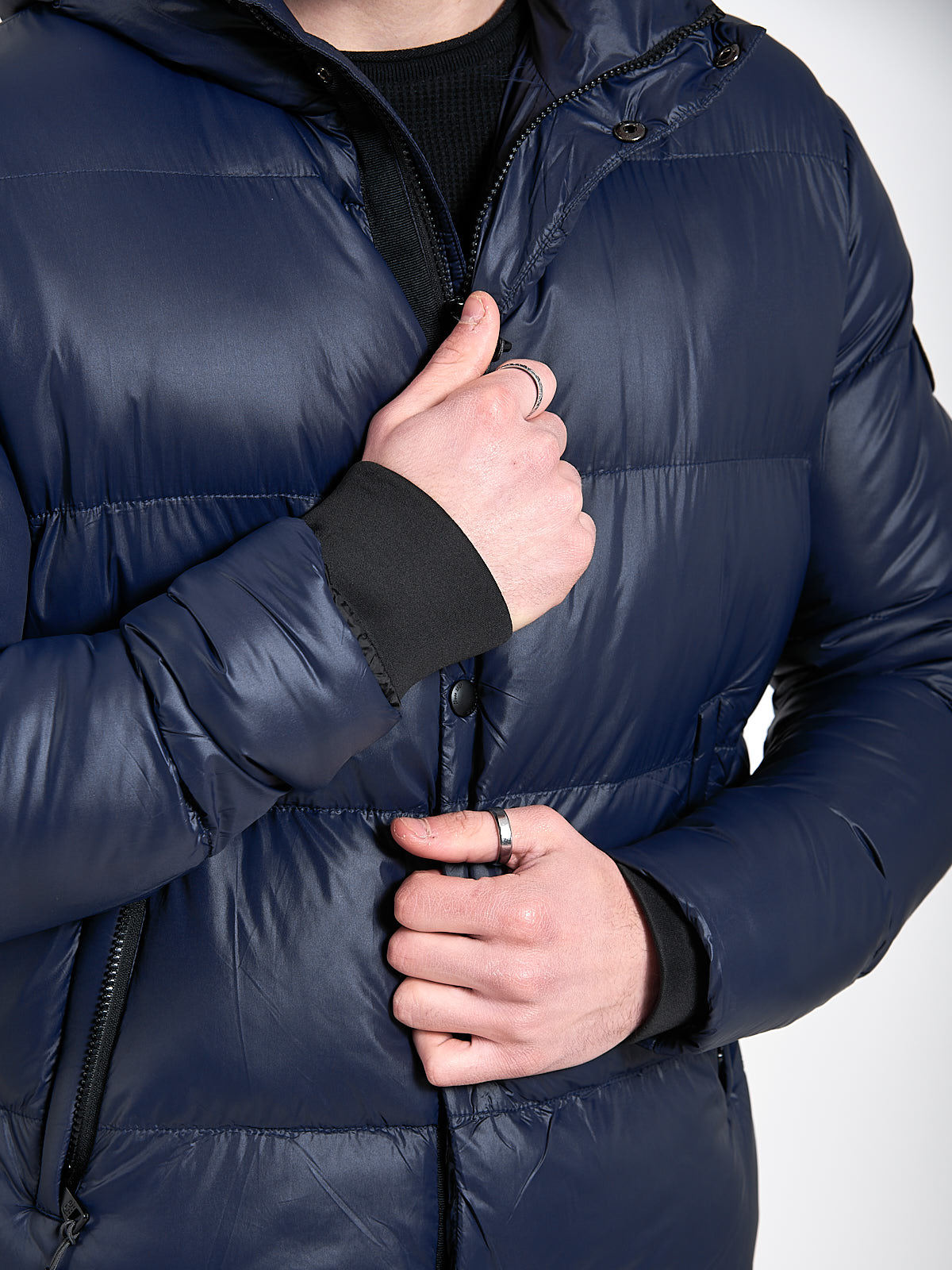 ICETECH G901 NAVY - ΑΝΔΡΙΚΟ ΤΖΑΚΕΤ ΣΚΟΥΡΟ ΜΠΛΕ