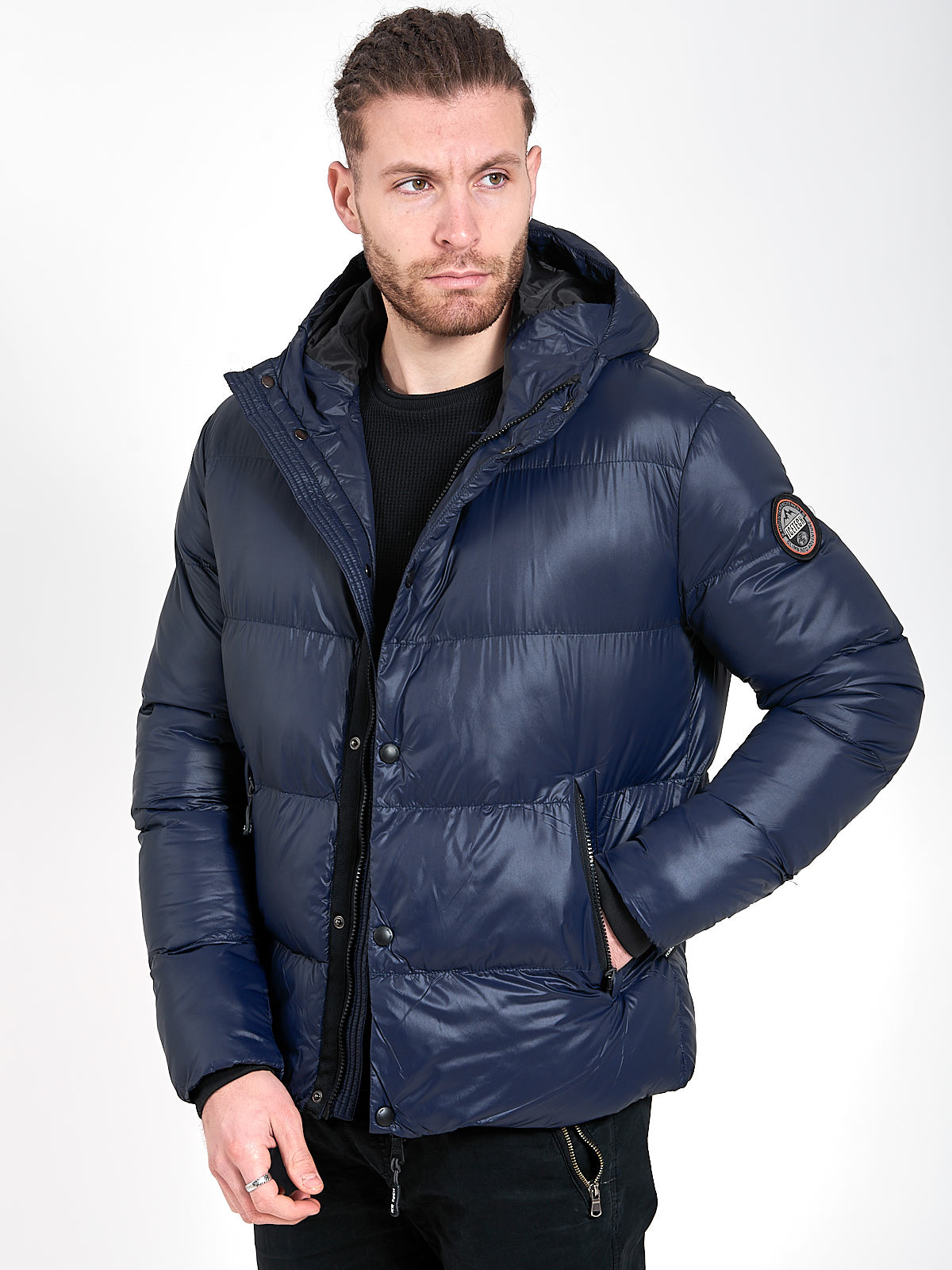 ICETECH G901 NAVY - ΑΝΔΡΙΚΟ ΤΖΑΚΕΤ ΣΚΟΥΡΟ ΜΠΛΕ