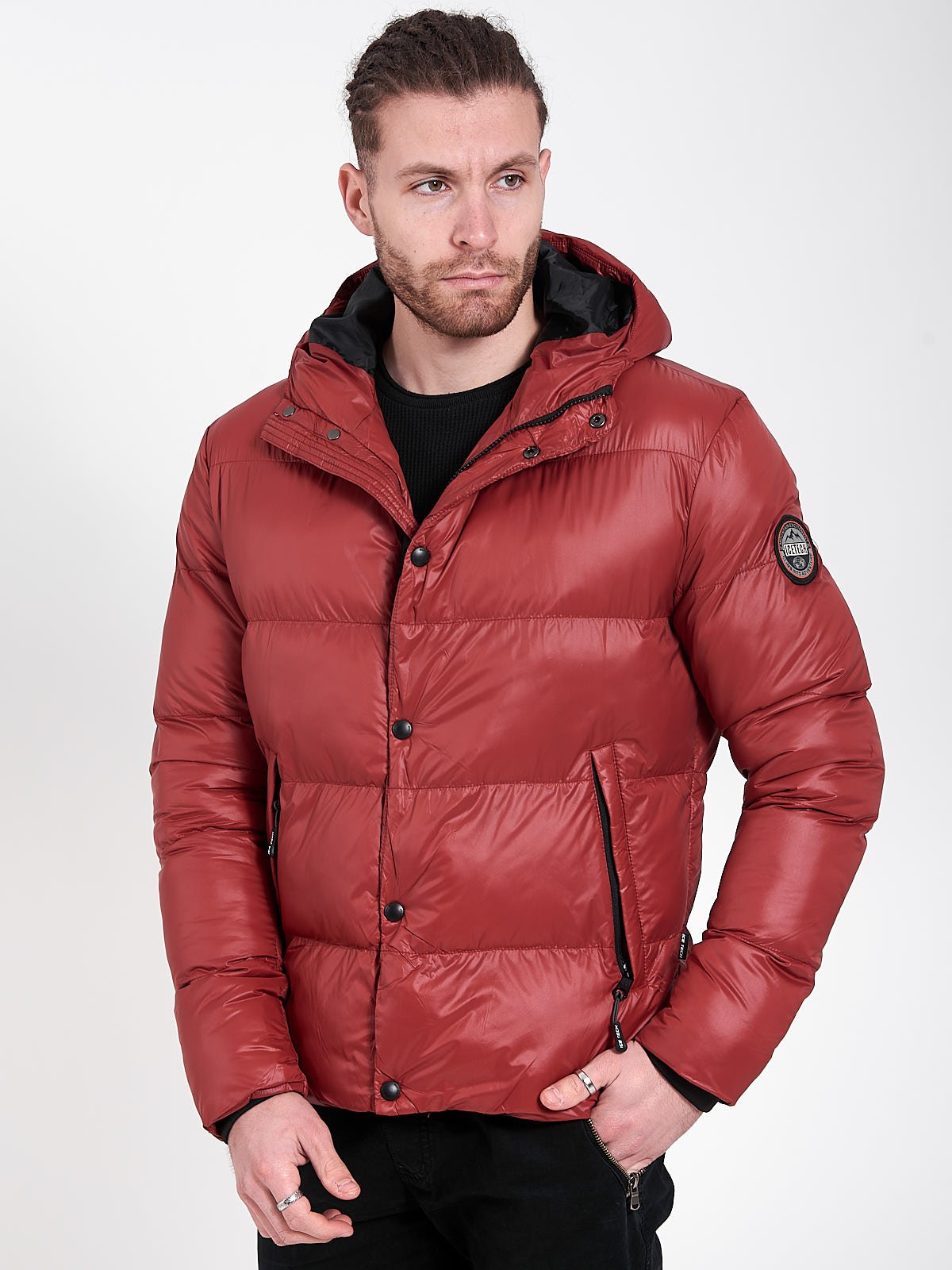 ICETECH G901 RED - ΑΝΔΡΙΚΟ ΤΖΑΚΕΤ ΚΟΚΚΙΝΟ