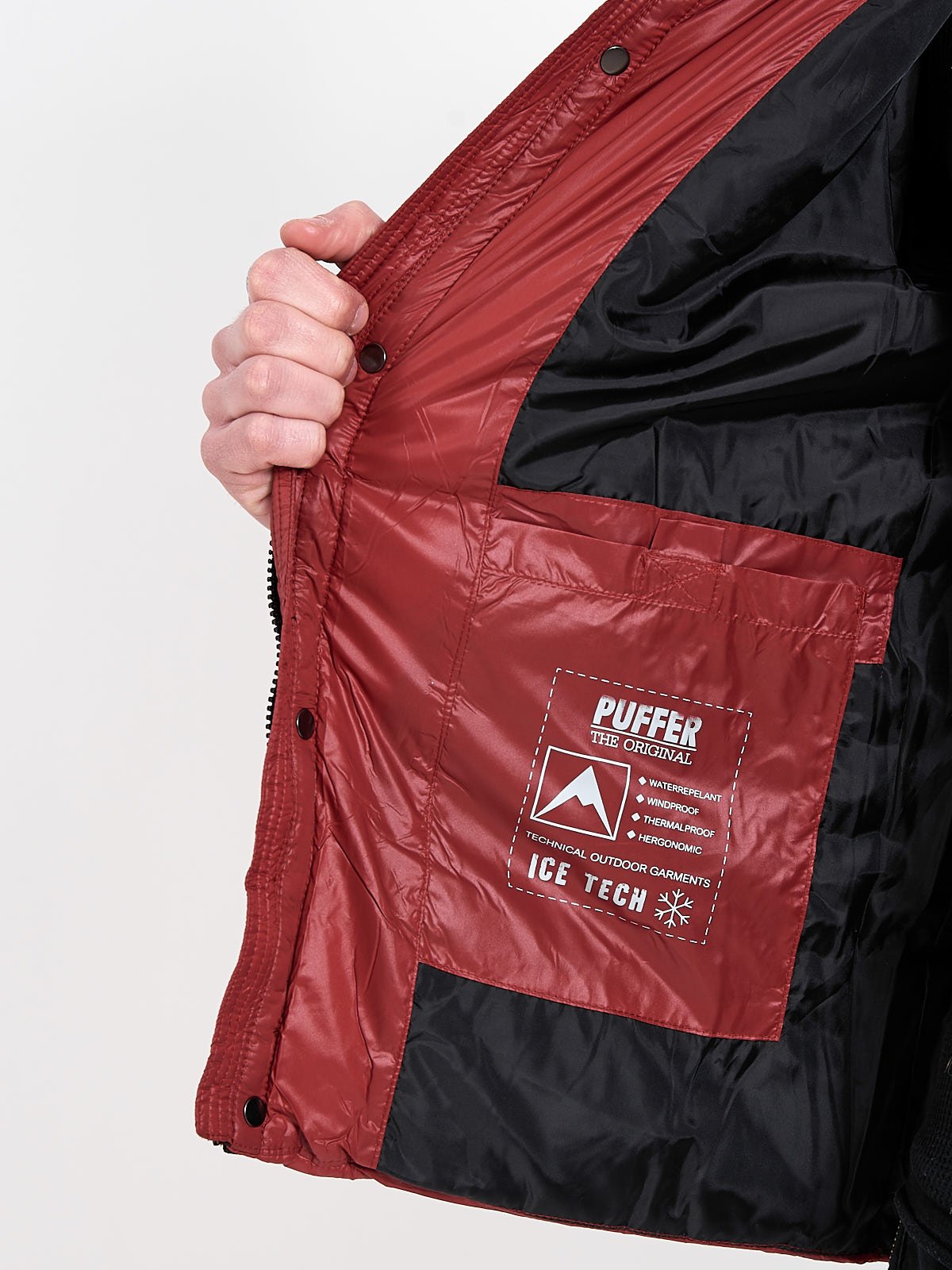 ICETECH G901 RED - ΑΝΔΡΙΚΟ ΤΖΑΚΕΤ ΚΟΚΚΙΝΟ