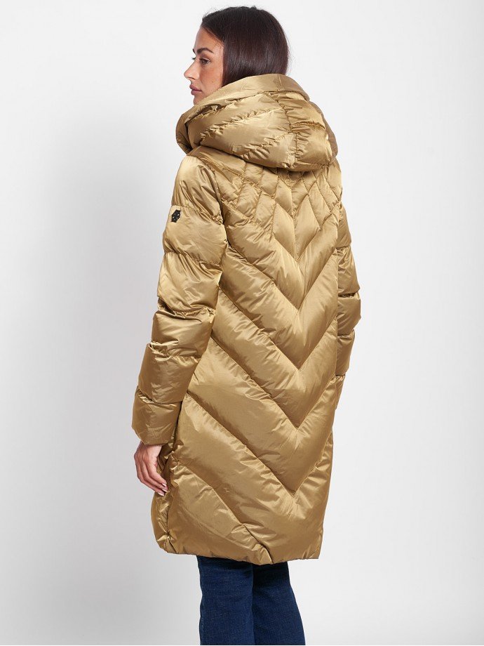 VAINAS DAHLIA GOLD-ΓΥΝΑΙΚΕΙΟ ΜΠΟΥΦΑΝ ΧΡΥΣΟ