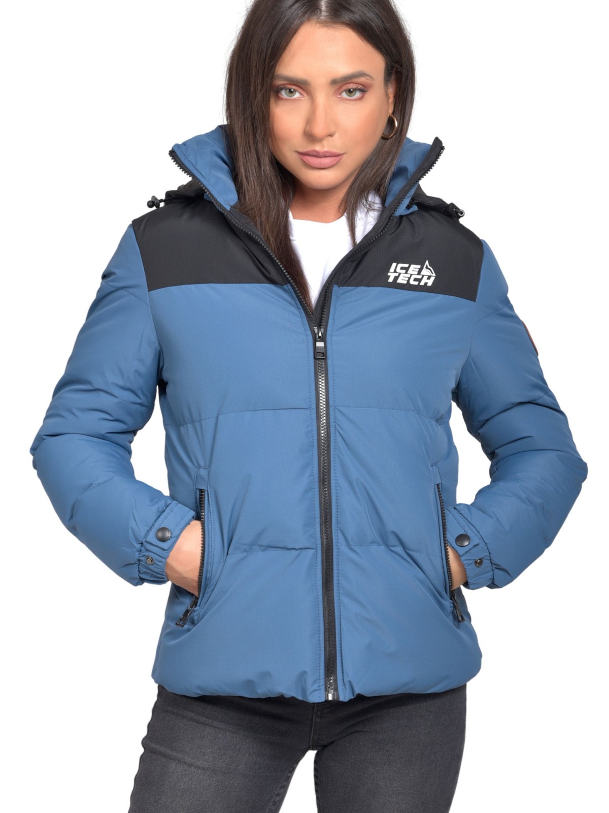 ICETECH LD928 BLUE - ΓΥΝΑΙΚΕΙΟ ΜΠΟΥΦΑΝ ΜΠΛΕ