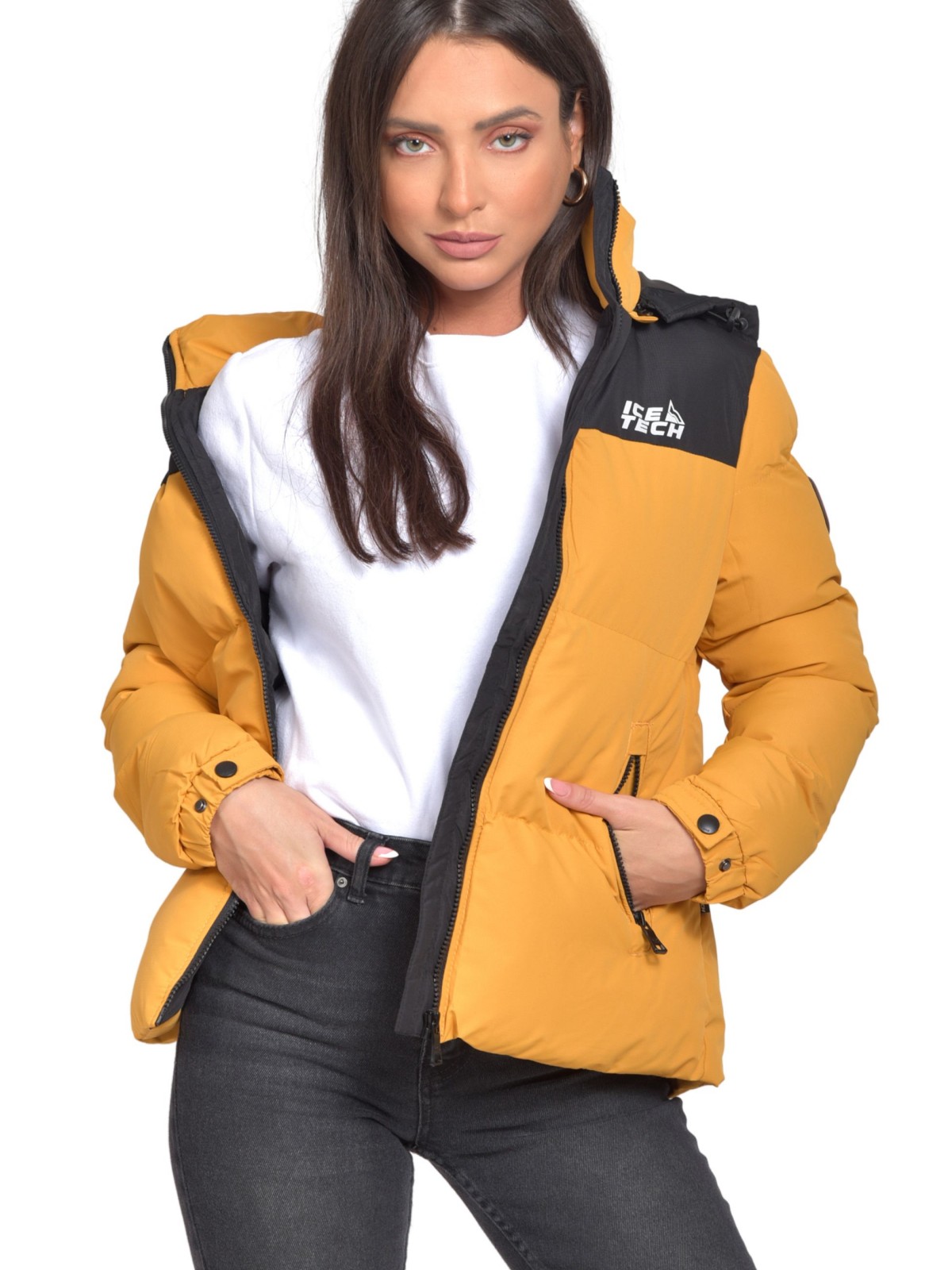 ICETECH LD928 YELLOW - ΓΥΝΑΙΚΕΙΟ ΜΠΟΥΦΑΝ ΚΙΤΡΙΝΟ