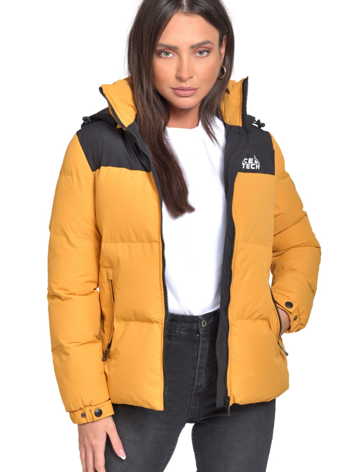 ICETECH LD928 YELLOW - ΓΥΝΑΙΚΕΙΟ ΜΠΟΥΦΑΝ ΚΙΤΡΙΝΟ