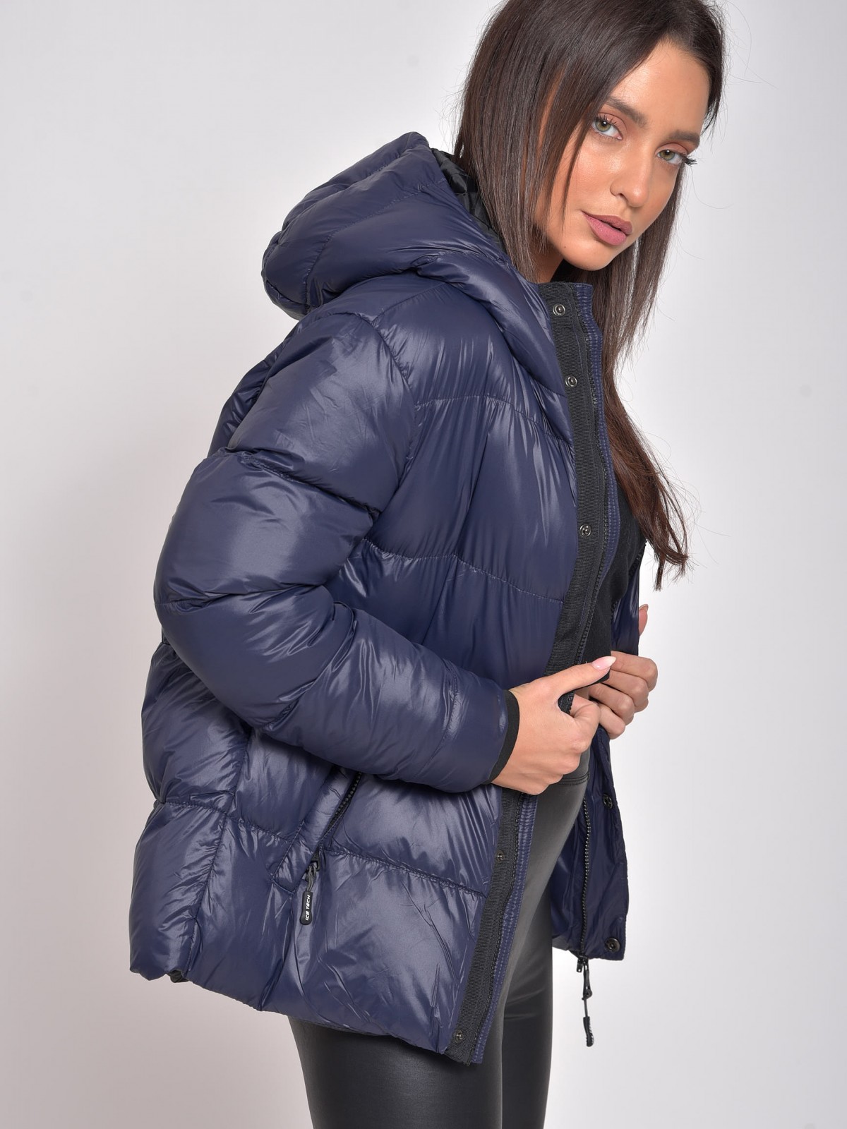 ICE TECH LD901 BLUE - ΓΥΝΑΙΚΕΙΟ ΤΖΑΚΕΤ ΜΠΛΕ
